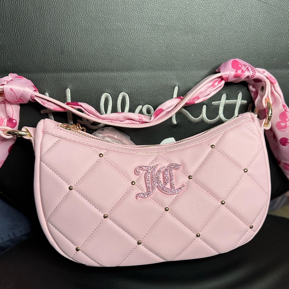 Juicy Couture Pink Quilted Bag FINAL PRICE